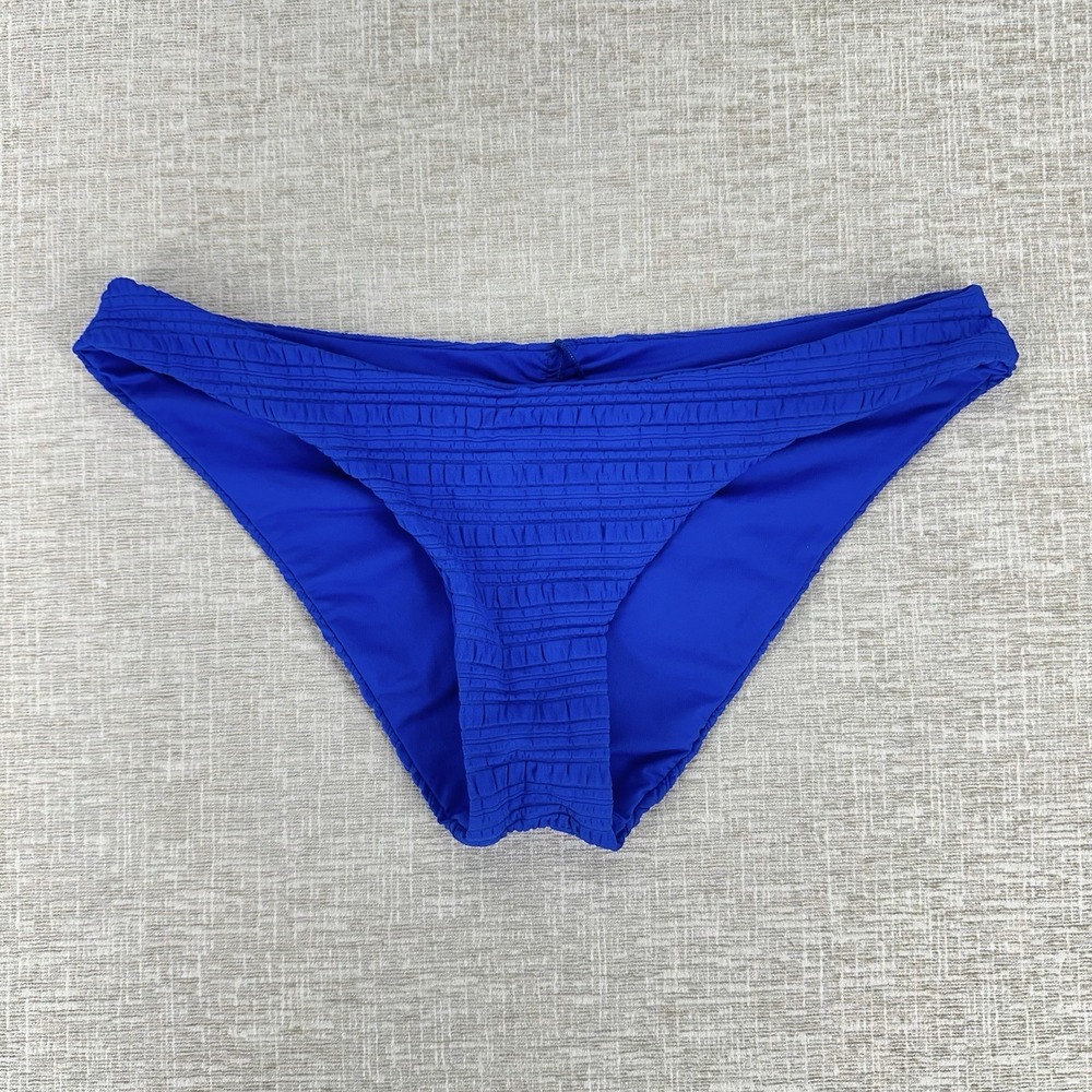 BECCA by Rebecca Virtue Castaway Coast Adella Hipster Bottom Size L Blue Beach